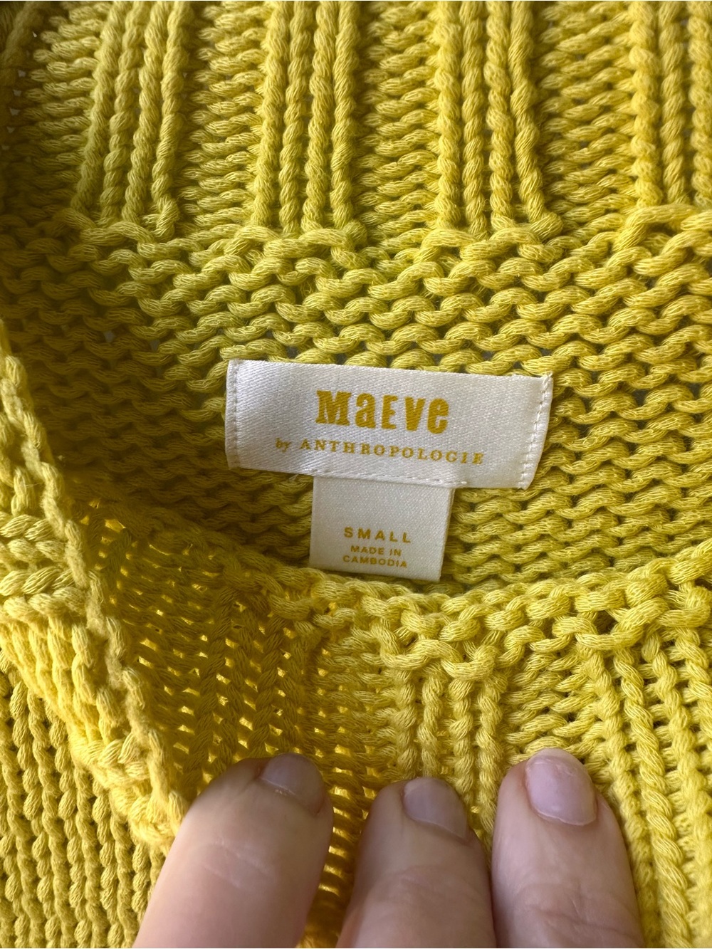 Anthropologie Knit Short-Sleeve Sweater - NWT - Picture 4 of 5